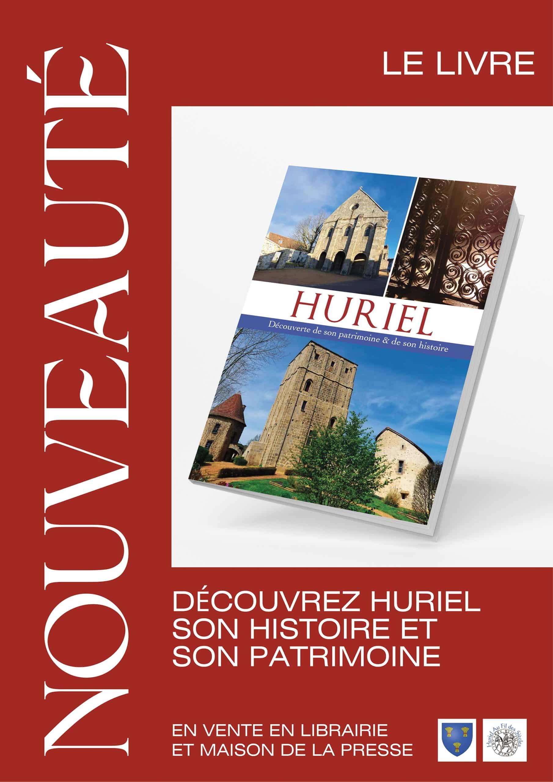 Affiche Livre Huriel-1