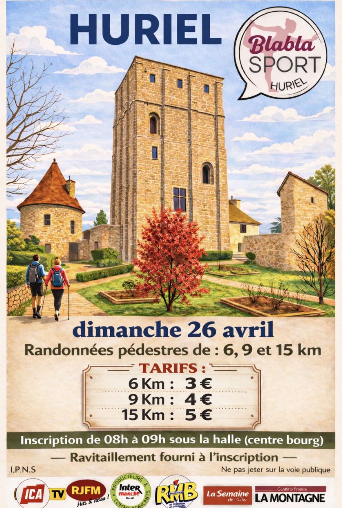 blablasport randonnée