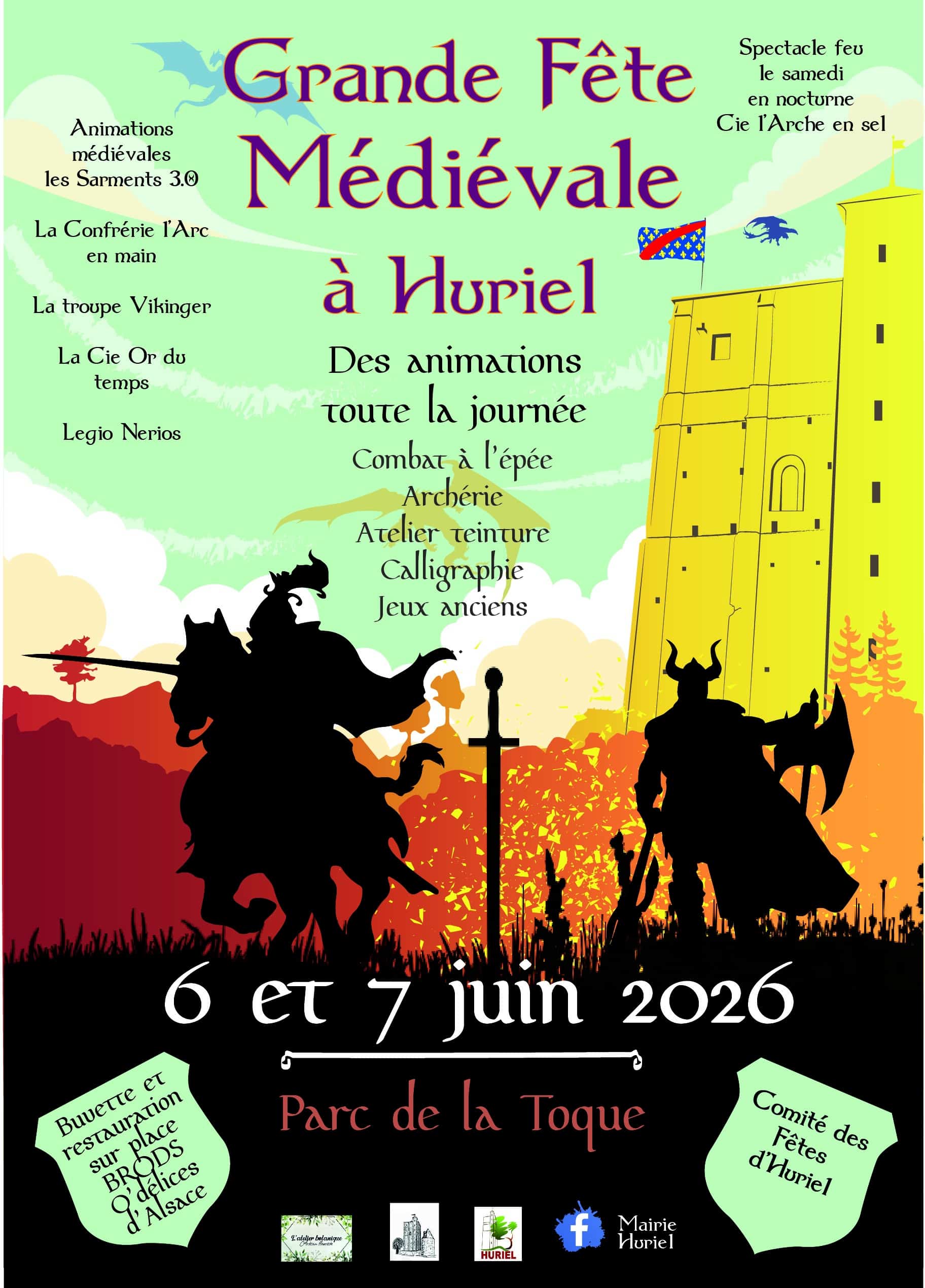 affiche fête médiévale_2026