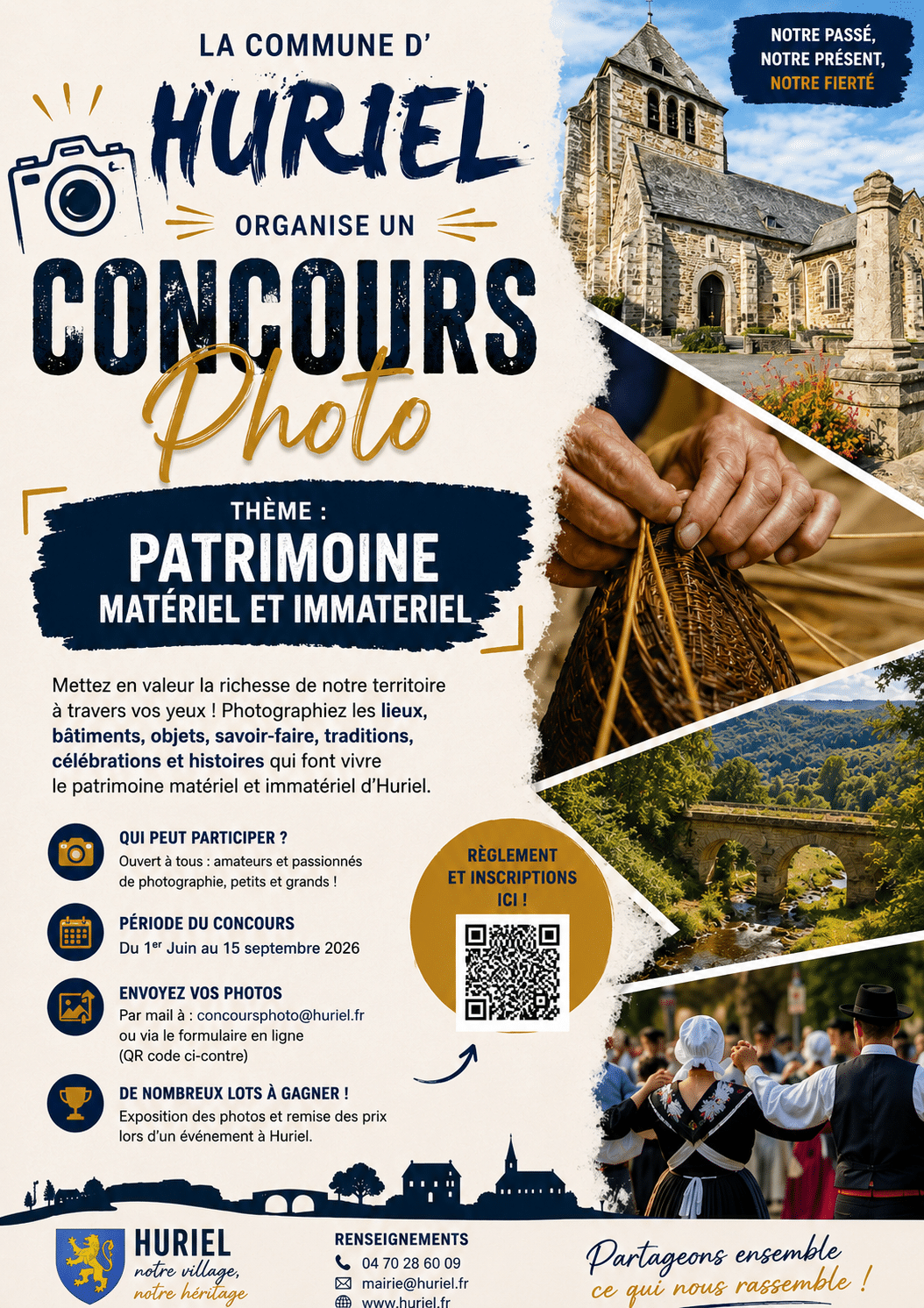 affiche concours photo