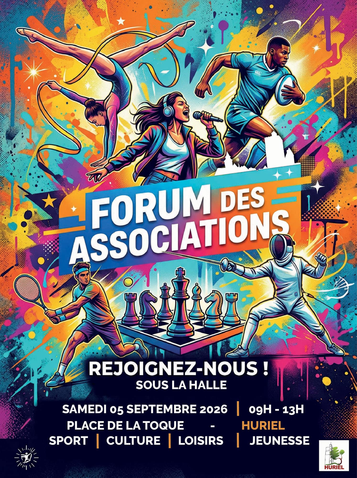 Affiche forum assos