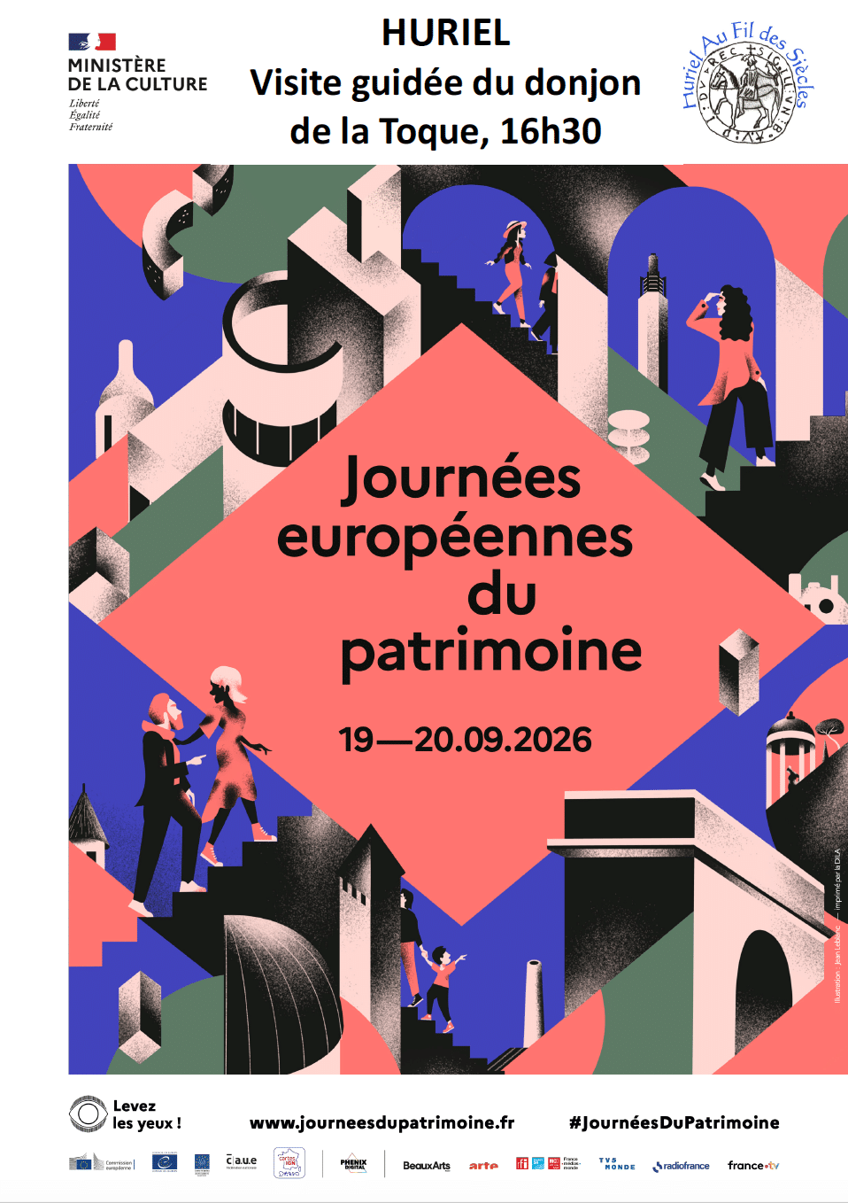 Affiche JEP