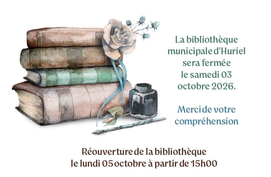 fermeture bibli 03 octobre